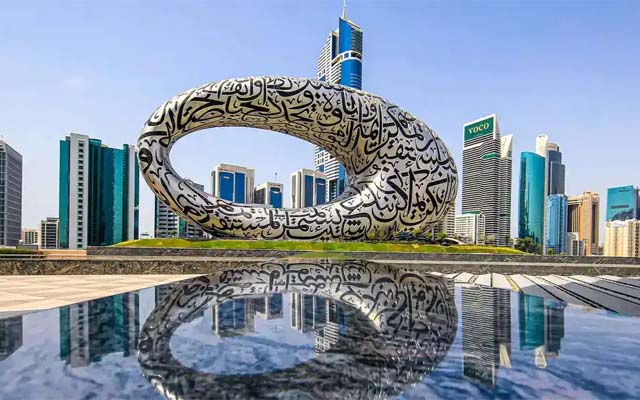 تور دبی کریسمس و ژانویه 2025