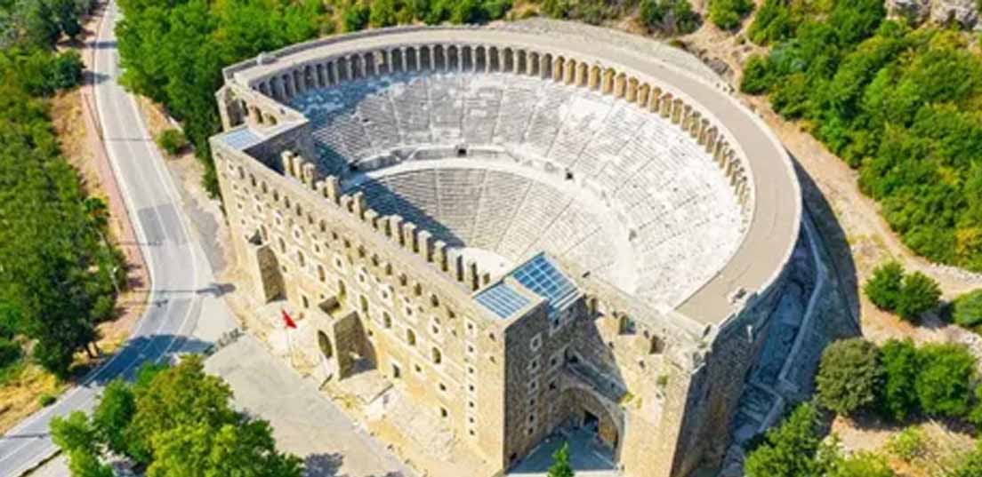 آمفی تئاتر آسپندوس