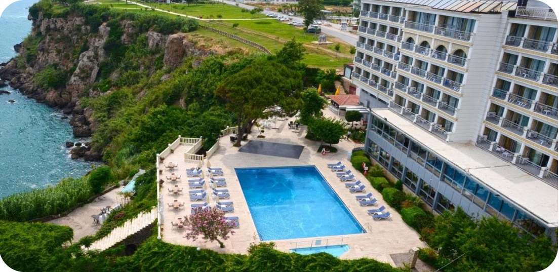 هتل های آلانیا