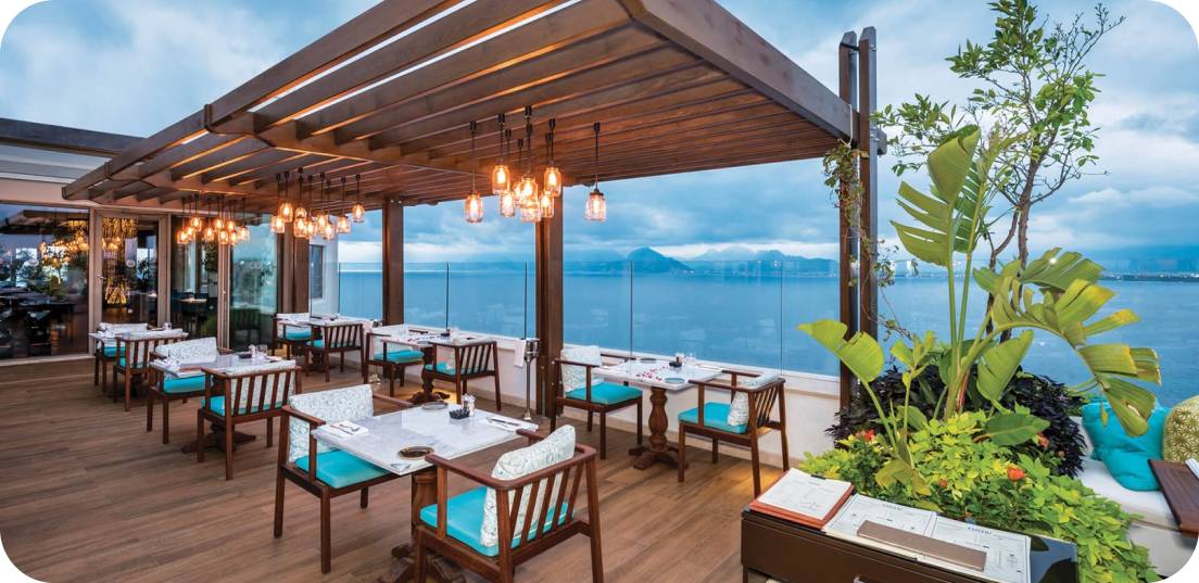 رستوران‌های معروف آلانیا