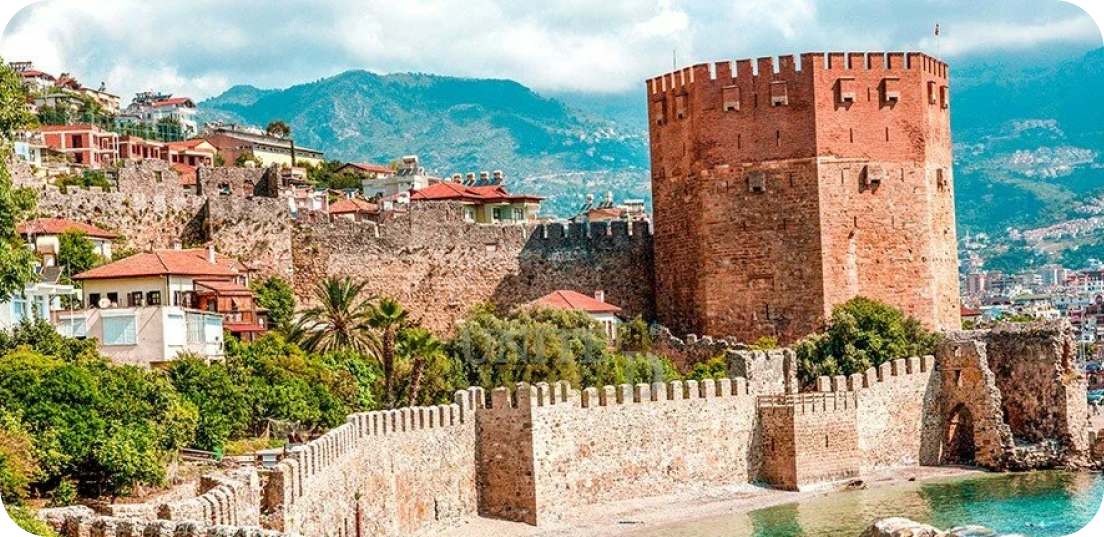 جاهای دیدنی آلانیا