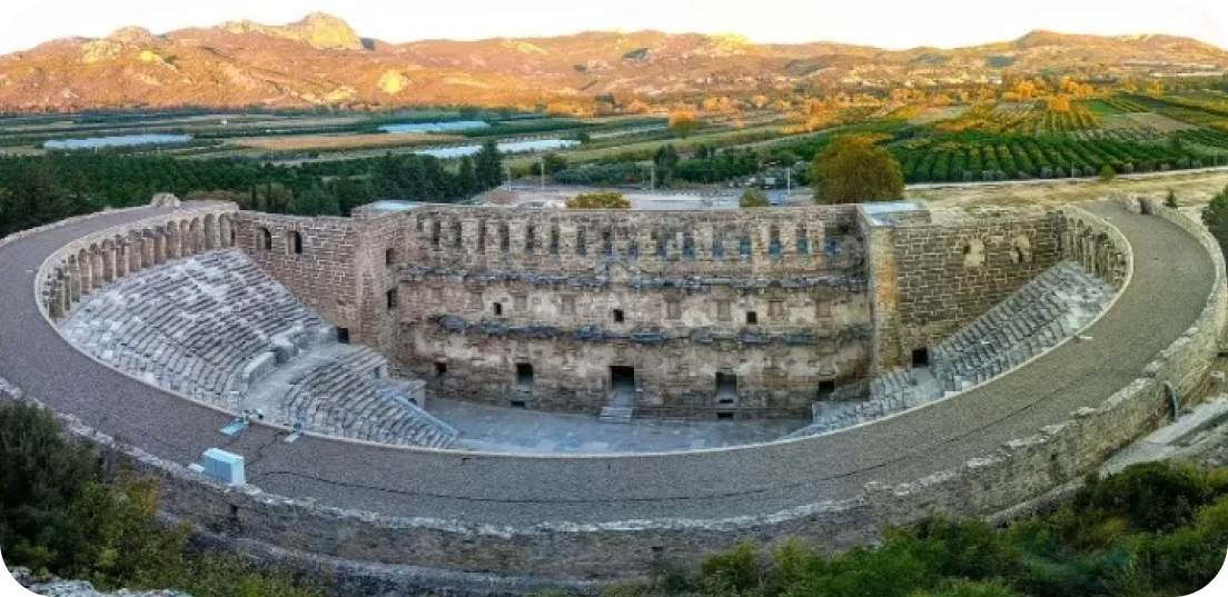 سفر به آنتالیا