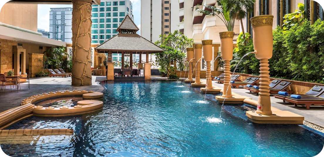 عکس از هتل‌های بانکوک