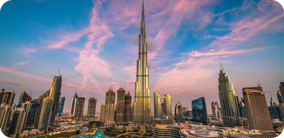 برج خلیفه دبی