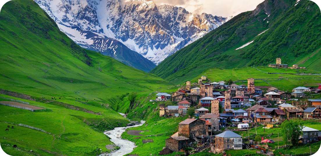 عکس از طبیعت گرجستان