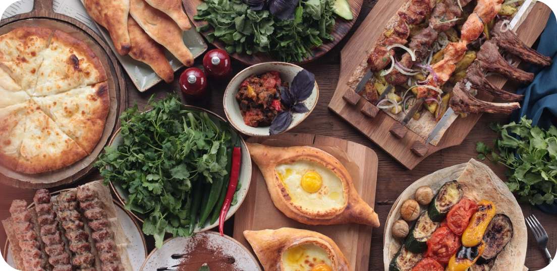 غذاهای گرجستان