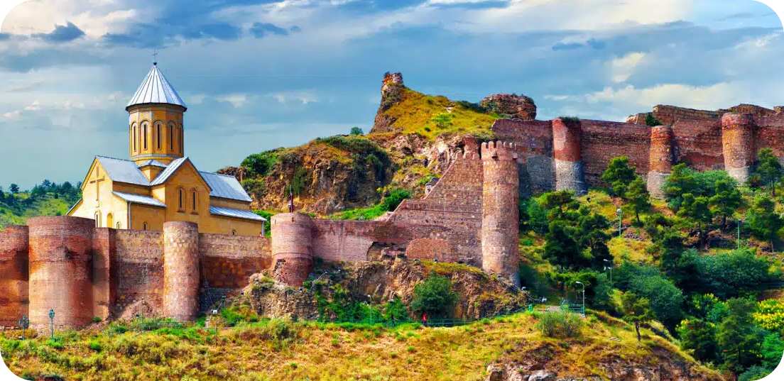 جاهای تاریخی گرجستان