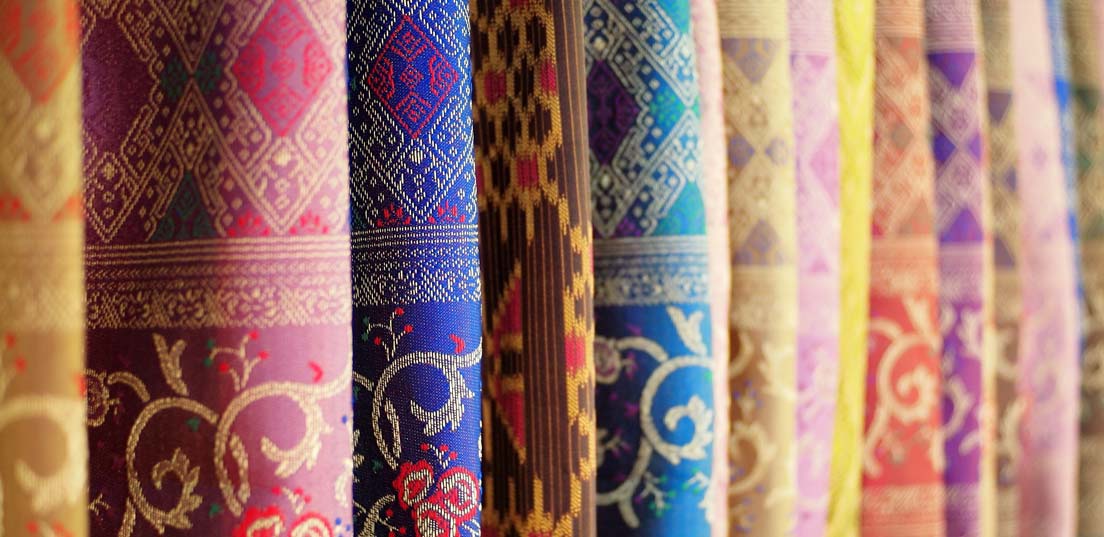 ابریشم تایلندی