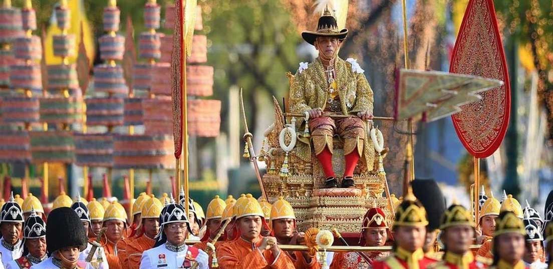 احترام به پادشاه تایلند