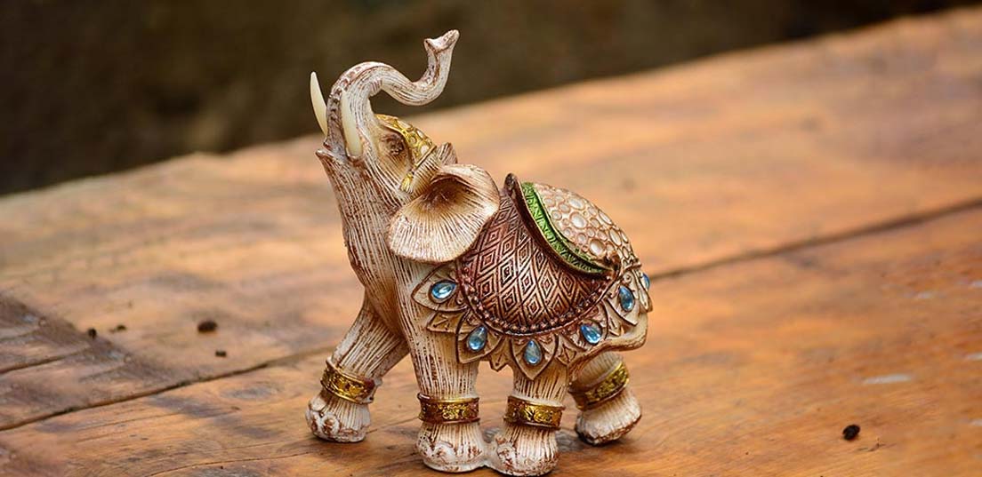 زیورآلات با نماد فیل