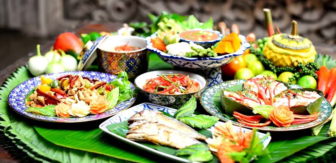غذاهای محلی تایلند