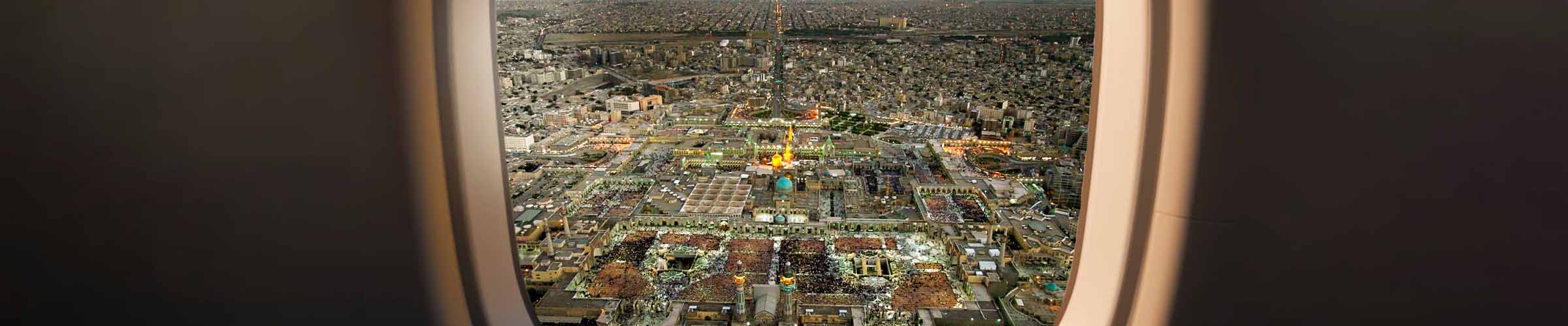 تور ریلی مشهد با قطار 6 تخته